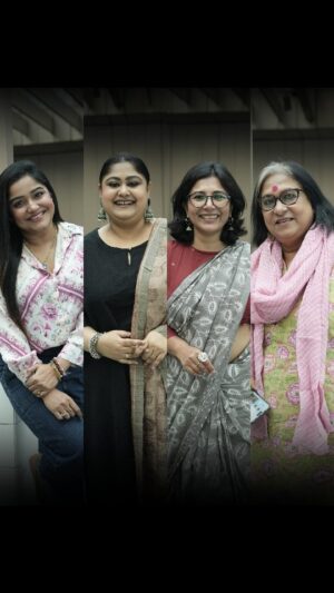 Sayantani Guhathakurta Instagram - The 21st-century woman is not just a dreamer—she is a doer, a warrior, a leader. She carries the weight of history on her shoulders and the fire of change in her heart. She redefines beauty, strength, and success on her own terms, breaking barriers and building bridges. She loves deeply, fights boldly, and rises stronger after every fall. She is not waiting for the world to give her a place—she is creating her own. ✨

This Women’s day Westlyn brings you four amazing women who are the perfect example of a strong, independent woman. Who have fought their own odds and are doing great  in their respective roles.

@aparamum @sayantaniguhathakurta  @ssinha_official and #SudeshnaRoy

Stay tuned as these amazing women chat and share their unique experiences of being a woman.

#womansday #tollywood #bengalicinema #womanhood #indiancinema #lifestory #womanstory #untoldstory #gossip #chatshow