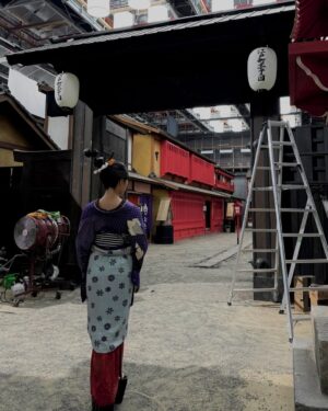 Sayu Kubota Instagram - 大河ドラマ「べらぼう」
NHK総合にて本日20時から第9回放送です🎌
