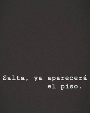 Scarlet Gruber Instagram - Salta, ya aparecerá el piso 💫