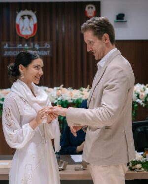 Scarlett Mellish Wilson Instagram - Mr & Mrs Howes | 10.03.2025 ✨

A week ago, we became husband and wife in the most beautiful, intimate ceremony surrounded by some of our closest friends and family .
It was small, personal, and filled with a lot of laughter and so much love ! 

Our loved ones who travelled across the world to spend it with us ! We are so grateful 🙏🫶🏼 we love you