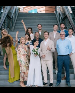 Scarlett Mellish Wilson Instagram - Mr & Mrs Howes | 10.03.2025 ✨

A week ago, we became husband and wife in the most beautiful, intimate ceremony surrounded by some of our closest friends and family .
It was small, personal, and filled with a lot of laughter and so much love ! 

Our loved ones who travelled across the world to spend it with us ! We are so grateful 🙏🫶🏼 we love you