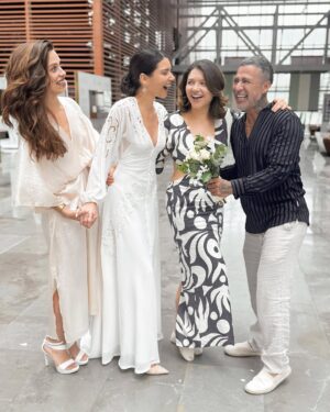 Scarlett Mellish Wilson Instagram - Mr & Mrs Howes | 10.03.2025 ✨

A week ago, we became husband and wife in the most beautiful, intimate ceremony surrounded by some of our closest friends and family .
It was small, personal, and filled with a lot of laughter and so much love ! 

Our loved ones who travelled across the world to spend it with us ! We are so grateful 🙏🫶🏼 we love you