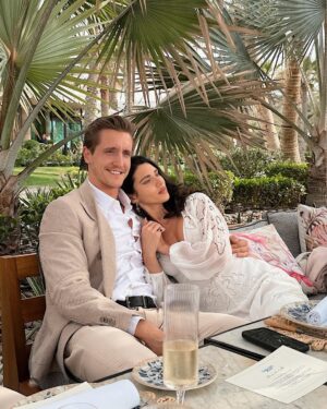 Scarlett Mellish Wilson Instagram - Mr & Mrs Howes | 10.03.2025 ✨

A week ago, we became husband and wife in the most beautiful, intimate ceremony surrounded by some of our closest friends and family .
It was small, personal, and filled with a lot of laughter and so much love ! 

Our loved ones who travelled across the world to spend it with us ! We are so grateful 🙏🫶🏼 we love you