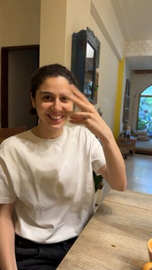 Scherezade Shroff Instagram - I’m convinced this choreography only exists to make me feel old! 😂🤣 I think I perfected the aaaaahhhhhh!!!

#lol #millennials #cantdance