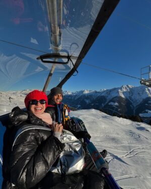 Scherezade Shroff Instagram - Stunning Aletsch Arena! We spent the first few days of our trip moving between two gorgeous villages- Bettmeralp & Brig and here are some of my favourite moments!

1️⃣ Snow shoeing with view of the Aletsch glacier ❄️ 
2️⃣&3️⃣ Sledging in beautiful Bettmeralp 🛷 
4️⃣Ice-skating( or at least trying to) in Brig⛸️
5️⃣Beautiful Brig🎄
6️⃣ Me with my favourite reindeer 🦌 
7️⃣&8️⃣ The spectacular Goms Bridge 🌁
9️⃣Being tourists at Bettmeralp 🫰🏻
1️⃣0️⃣&1️⃣1️⃣ ski lift from Hohfluh down to Riederalps ⛷️ 
1️⃣2️⃣ Snow shoeing with view of the Aletsch glacier ⛄️ 
1️⃣3️⃣ Train rides that make you feel like you’re in a 🎥 
1️⃣4️⃣ My new favourite drink 🤤
1️⃣5️⃣&1️⃣6️⃣ Bettmeralp 💒 
1️⃣7️⃣ 🇨🇭 Crew
1️⃣ 8️⃣ Here’s to more snow & Glühwein 🍷 

#ineedswitzerland #inlovewithswitzerland #traveldiaries #snow #brig #bettmeralp #hosted #winterwonderland #wintertravel