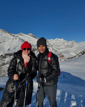 Scherezade Shroff Instagram - Stunning Aletsch Arena! We spent the first few days of our trip moving between two gorgeous villages- Bettmeralp & Brig and here are some of my favourite moments!

1️⃣ Snow shoeing with view of the Aletsch glacier ❄️ 
2️⃣&3️⃣ Sledging in beautiful Bettmeralp 🛷 
4️⃣Ice-skating( or at least trying to) in Brig⛸️
5️⃣Beautiful Brig🎄
6️⃣ Me with my favourite reindeer 🦌 
7️⃣&8️⃣ The spectacular Goms Bridge 🌁
9️⃣Being tourists at Bettmeralp 🫰🏻
1️⃣0️⃣&1️⃣1️⃣ ski lift from Hohfluh down to Riederalps ⛷️ 
1️⃣2️⃣ Snow shoeing with view of the Aletsch glacier ⛄️ 
1️⃣3️⃣ Train rides that make you feel like you’re in a 🎥 
1️⃣4️⃣ My new favourite drink 🤤
1️⃣5️⃣&1️⃣6️⃣ Bettmeralp 💒 
1️⃣7️⃣ 🇨🇭 Crew
1️⃣ 8️⃣ Here’s to more snow & Glühwein 🍷 

#ineedswitzerland #inlovewithswitzerland #traveldiaries #snow #brig #bettmeralp #hosted #winterwonderland #wintertravel