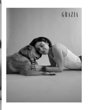 Scherezade Shroff Instagram - Just Mars & his obsessed Mommy/Bestie! 🥹

This might be my favourite shoot ever! @graziaindia 💗

Photograph: Yusuf Lokhandwala
Hair & Make-up: Jean-Claude Biguine Salon & Spa,Mumbai

#bestie #dogsarethebestpeople #marsshroff #thatsjustmybabydoggy #adoptdontshop