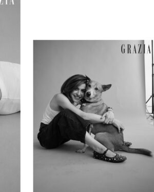 Scherezade Shroff Instagram - Just Mars & his obsessed Mommy/Bestie! 🥹

This might be my favourite shoot ever! @graziaindia 💗

Photograph: Yusuf Lokhandwala
Hair & Make-up: Jean-Claude Biguine Salon & Spa,Mumbai

#bestie #dogsarethebestpeople #marsshroff #thatsjustmybabydoggy #adoptdontshop