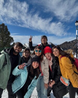 Scherezade Shroff Instagram - Stunning Aletsch Arena! We spent the first few days of our trip moving between two gorgeous villages- Bettmeralp & Brig and here are some of my favourite moments!

1️⃣ Snow shoeing with view of the Aletsch glacier ❄️ 
2️⃣&3️⃣ Sledging in beautiful Bettmeralp 🛷 
4️⃣Ice-skating( or at least trying to) in Brig⛸️
5️⃣Beautiful Brig🎄
6️⃣ Me with my favourite reindeer 🦌 
7️⃣&8️⃣ The spectacular Goms Bridge 🌁
9️⃣Being tourists at Bettmeralp 🫰🏻
1️⃣0️⃣&1️⃣1️⃣ ski lift from Hohfluh down to Riederalps ⛷️ 
1️⃣2️⃣ Snow shoeing with view of the Aletsch glacier ⛄️ 
1️⃣3️⃣ Train rides that make you feel like you’re in a 🎥 
1️⃣4️⃣ My new favourite drink 🤤
1️⃣5️⃣&1️⃣6️⃣ Bettmeralp 💒 
1️⃣7️⃣ 🇨🇭 Crew
1️⃣ 8️⃣ Here’s to more snow & Glühwein 🍷 

#ineedswitzerland #inlovewithswitzerland #traveldiaries #snow #brig #bettmeralp #hosted #winterwonderland #wintertravel