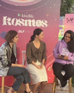Scherezade Shroff Instagram - From the perfect gift swap to an epic launch! 🫰🏻
Welcome to India @mejiwoo103 @neafneaf_official !

What a fantastic evening @kindlifekosmos ! Thank you for having me team @kindlife.in @manasag @radhiksghai ❤️

#kindlifekosmos #kosmos #awesomesauce #kbeauty