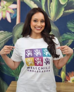 Seema Jaswal Instagram - I am honoured to announce that I will be joining the @WellChild family as an ambassador supporting seriously ill children and their families across the UK. 

Having been involved with WellChild over the last few years I have seen first-hand the incredible difference that our charity makes.

Their cause resonates profoundly with me, and I am truly privileged to have the opportunity to bring about meaningful change, unwavering support, and boundless love to the families who need it most.

Together, we can make a difference and create a brighter future for those in need. 💜