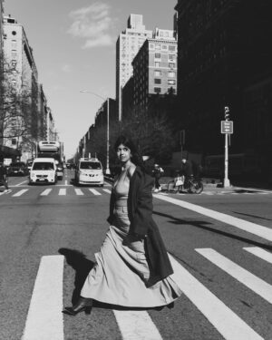 Sejal Kumar Instagram - New York New York 
finding joy Ep 🧩 14th Feb 

📷 @romytakesphotos 
Outfit @brawnymellow 
Rings @@ishhaara
@ascend.rohank
Styled by @vailanciaaa 
Style team @thetrendby_aman 
Boots
@oceedeeshoes