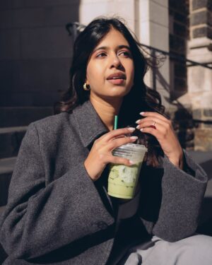 Sejal Kumar Instagram - New York New York 
finding joy Ep 🧩 14th Feb 

📷 @romytakesphotos 
Outfit @brawnymellow 
Rings @@ishhaara
@ascend.rohank
Styled by @vailanciaaa 
Style team @thetrendby_aman 
Boots
@oceedeeshoes