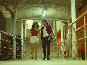 Sejal Kumar Instagram - kahin chale music video is ALSO coming on the 14th Feb along with my EP finding joy! 🧩 

HUGE thanks to @rishabhchawlaaa for being the best co-actor and surviving our full night shoot on the streets of mumbai!! 💓💓

this EP is my journey through self doubt and sadness to finding myself and joy through it all! Kahin Chale is a song I wrote again about long distance and wanting that person with you!! The music video is sooo dreamy and beautiful all thanks to the wonderful work done by @joeysmovie 😇 @varshaaa101 for managing everything like a pro! 
@ramyapothuri for writing w me and producing! 

stay tuned! My heart went in this one!

Sejal’s outfit-

Outfit top @select_staples
Skirt @lazostore.in
Neckpiece @julrey_designs 
Styled by @Vailanciaaa 
Style team @thetrendby_aman