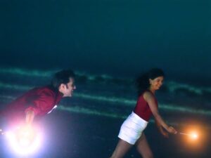 Sejal Kumar Instagram - happy Kahin Chale 💓💓 from my new EP Finding Joy 🧩 this music video was a lot of fun and jugaad to make! Here’s some remaining pictures and BTS   the storyboard for those interested in how our little team made it come alive!! 

Needless to say STREAM it on @spotifyindia and watch everyone’s beautiful work on my @youtubeindia channel! 

making music videos ourselves and on a budget has pushed me to start directing properly and conceptualising! Would you like me to share more of this and make our storyboards available to you?