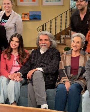 Selenis Leyva Instagram - come for karaoke night and stay for some more lopez family lore!! don't miss the new episode of #LopezVsLopez TONIGHT 8:30/7:30c on NBC and streaming next day on @peacock.