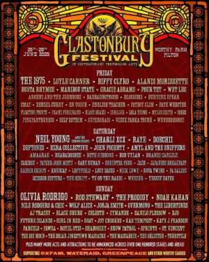 Self Esteem Instagram - Charge your battery packs I’m going back to Glastonbury! 😜
