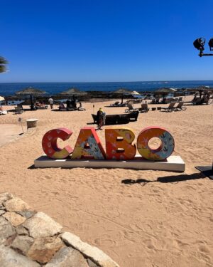 Shae Smolik Instagram - Spring break Cabo edition 🌴
👙 @berrybeachyswimwear
