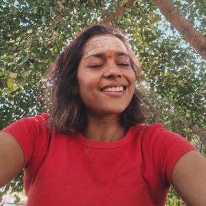 Shahana Goswami Instagram - Selfie-uddin Kheench-loon. 🤭😂🤣😁🙃😆