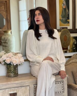 Shaista Lodhi Instagram - 🤍💄

#shaistalodhi