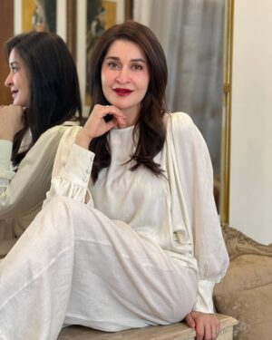 Shaista Lodhi Instagram - 🤍💄

#shaistalodhi
