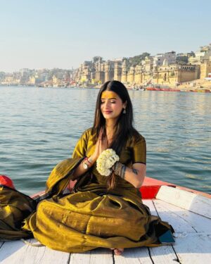 Shambhavi Singh Instagram - She’s written by
Lord Shiva 🕉️🔱