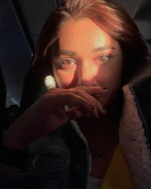 Shameen Khan Instagram - Just Here to avoid Responsibilities🤫