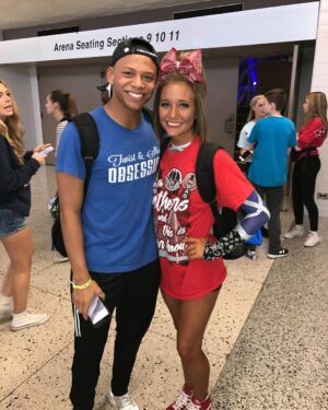Shannon Woolsey Instagram - feeling nostalgic since nationals is this weekend
how has it been 5 years since i last competed at NCA.. yikes. 👵🏼 well enjoy some of the pictures i still have from kay bailey convention center since its the last year there!!