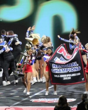 Shannon Woolsey Instagram - feeling nostalgic since nationals is this weekend
how has it been 5 years since i last competed at NCA.. yikes. 👵🏼 well enjoy some of the pictures i still have from kay bailey convention center since its the last year there!!