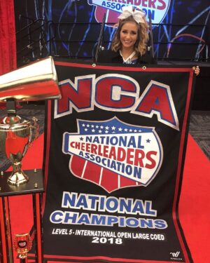 Shannon Woolsey Instagram - feeling nostalgic since nationals is this weekend
how has it been 5 years since i last competed at NCA.. yikes. 👵🏼 well enjoy some of the pictures i still have from kay bailey convention center since its the last year there!!