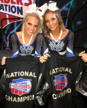 Shannon Woolsey Instagram - feeling nostalgic since nationals is this weekend
how has it been 5 years since i last competed at NCA.. yikes. 👵🏼 well enjoy some of the pictures i still have from kay bailey convention center since its the last year there!!