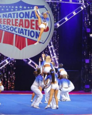 Shannon Woolsey Instagram - feeling nostalgic since nationals is this weekend
how has it been 5 years since i last competed at NCA.. yikes. 👵🏼 well enjoy some of the pictures i still have from kay bailey convention center since its the last year there!!