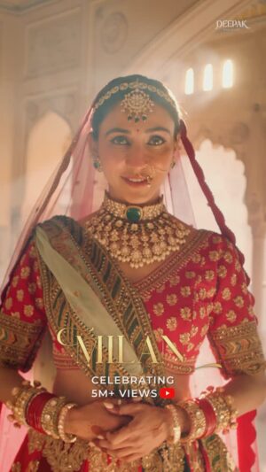 Sharanya Jit Kaur Instagram - Celebrating 5mill   Views and counting more ❤️ ✨ 
#milan 
Singer, Composer and Lyricist - @deepak_adhikarii 

Starring - @deepak_adhikarii & 
@sharankaur_official 

Music & Video Director - @prateekgandhi

Additional Programming - @abhijeetkarhe

Chorus - 
@ujmusic28
@vijaydhuri85
@paranjapemadhura
@pragatijoshi26

Guitars & Strokes - @shomu_seal
Live Rythm- @the_prathamesh_dhumal
Mix & Master - @tosiefshaikh 

Production House - @aumstudio_mumbai 
Assistant Director - Kabir Zaidi
DOP - @patil.abhijeet1111
Editor - @anupixfilms 
DI/colorist - @arts_for_production 
Executive Producer - @sanchittalathi
Production Head - @aryan_046
Line Production - @shootingstar_film_production 

Costumes By - 
@zarijaipur
@haneetsingh_official

Jewellery - @khandelwaljewellers 

Costume Stylist-
@meghakhandelwal_
Costume Team -@mohitscloset
@lakshi_16  @stylebymusk  @archistylesyou 
Casting Director - @sabir.khan01
MUA - @pankaj_sain_makeup
@priyanshi385