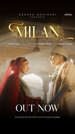 Sharanya Jit Kaur Instagram - “Milan is here! Perfect for adding that extra spark to your grand Indian wedding. 💍 Now streaming everywhere – press play and let the celebration begin. 🎶✨ #Milan #WeddingVibes #NewMusic”