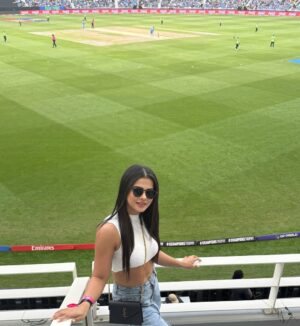 Sharmiela Mandre Instagram - INDIA 🇮🇳 #iccchampionstrophy2025