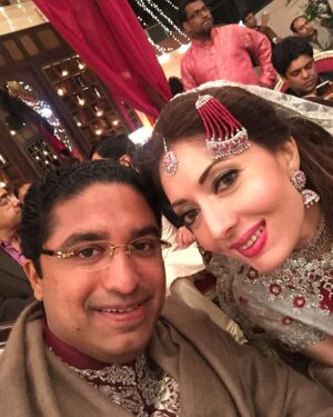 Sharmila Faruqui Instagram - 10 years. A whole decade of love, laughter, challenges, and celebration.

Before we even embarked on this journey together, we knew life would bring its fair share of ups and downs, but through it all, we’ve stood side by side—stronger, wiser (sometimes :p) , and more in love (sometimes :p 🙄 ) than ever.

These past ten years have been filled with memories that shaped us, struggles that strengthened us, and moments of pure joy that reminded us why we chose each other and the moments we don’t wanna recall ever :p. Together, we’ve built a life, a family, Hussaino bond and a love that only deepens with time.

As we step into the next decade, to all the adventures ahead, knowing that no matter where life takes us, we’ll always have each other. Here’s to the love we share, the dreams we chase, and the countless moments still to come.

Forever grateful for this journey with @sharmilafaruqui ♥️
