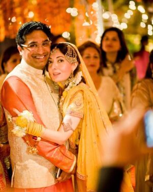 Sharmila Faruqui Instagram - 10 years. A whole decade of love, laughter, challenges, and celebration.

Before we even embarked on this journey together, we knew life would bring its fair share of ups and downs, but through it all, we’ve stood side by side—stronger, wiser (sometimes :p) , and more in love (sometimes :p 🙄 ) than ever.

These past ten years have been filled with memories that shaped us, struggles that strengthened us, and moments of pure joy that reminded us why we chose each other and the moments we don’t wanna recall ever :p. Together, we’ve built a life, a family, Hussaino bond and a love that only deepens with time.

As we step into the next decade, to all the adventures ahead, knowing that no matter where life takes us, we’ll always have each other. Here’s to the love we share, the dreams we chase, and the countless moments still to come.

Forever grateful for this journey with @sharmilafaruqui ♥️