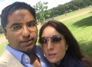 Sharmila Faruqui Instagram - And today we have turned 9 !! Mashallah - 

Happy 9th wedding anniversary my @sharmilafaruqui These past nine years have been nothing short of a wild ride full of love, adventure, and everything in between.  it has been one hell of a ride together . And this new addition of our long walks and healthy eating made the ride even more special this year.

From nurturing our bond over time to achieve great things, and facing tough times with grace and resilience. From being my best buddy to my love to the mother of our Hussaino paaru, the journey has been super duper special, and I love every moment of it.

Here's to many more years of making memories, overcoming challenges, and cherishing every moment together. Hussaino and I love you more than words can express 🥰🥂🥰 - ❤️❤️❤️❤️❤️❤️❤️❤️❤️
