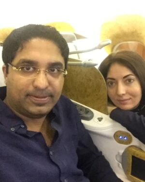 Sharmila Faruqui Instagram - 10 years. A whole decade of love, laughter, challenges, and celebration.

Before we even embarked on this journey together, we knew life would bring its fair share of ups and downs, but through it all, we’ve stood side by side—stronger, wiser (sometimes :p) , and more in love (sometimes :p 🙄 ) than ever.

These past ten years have been filled with memories that shaped us, struggles that strengthened us, and moments of pure joy that reminded us why we chose each other and the moments we don’t wanna recall ever :p. Together, we’ve built a life, a family, Hussaino bond and a love that only deepens with time.

As we step into the next decade, to all the adventures ahead, knowing that no matter where life takes us, we’ll always have each other. Here’s to the love we share, the dreams we chase, and the countless moments still to come.

Forever grateful for this journey with @sharmilafaruqui ♥️