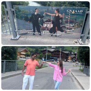 Sharmila Faruqui Instagram - Gstaad ❤️❤️❤️ - Heaven on earth