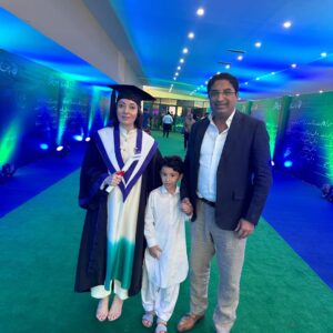 Sharmila Faruqui Instagram - PhD mubarak beezu @sharmilafaruqui - finally it's official. ❤️🥰❤️ - well done and super proud moment. Keep up the great work always and keep shinning.
