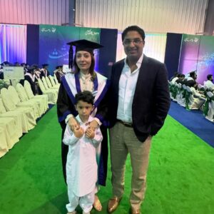 Sharmila Faruqui Instagram - PhD mubarak beezu @sharmilafaruqui - finally it's official. ❤️🥰❤️ - well done and super proud moment. Keep up the great work always and keep shinning.