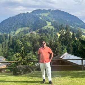 Sharmila Faruqui Instagram - Gstaad ❤️❤️❤️ - Heaven on earth