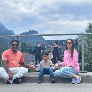 Sharmila Faruqui Instagram - Gstaad ❤️❤️❤️ - Heaven on earth