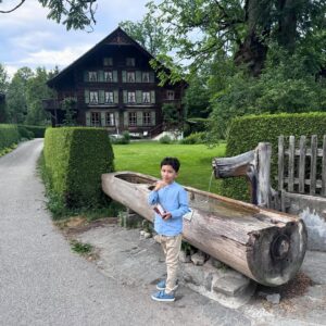 Sharmila Faruqui Instagram - Gstaad ❤️❤️❤️ - Heaven on earth
