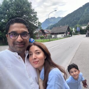 Sharmila Faruqui Instagram - Gstaad ❤️❤️❤️ - Heaven on earth