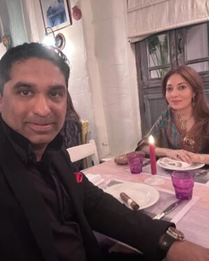 Sharmila Faruqui Instagram - Happy Valentine's day Beezu baba ❤️❤️❤️