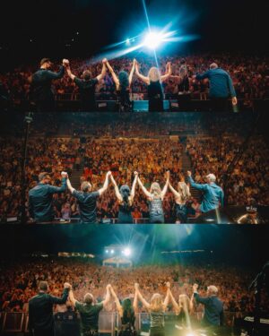 Sharon Corr Instagram - 🙏🏽🤍 THAT’S A WRAP on our Aussie summer tour! 🇦🇺✨

Brisbane, Sydney & Yarra Valley—thank you for bringing the energy, love & support! There’s truly nothing like it down under. 🌿💕

But the journey isn’t over yet… Europe you’re up next! 🌍🎶 Head to our website for all the dates—we can’t wait to see you at a show soon! 🤍