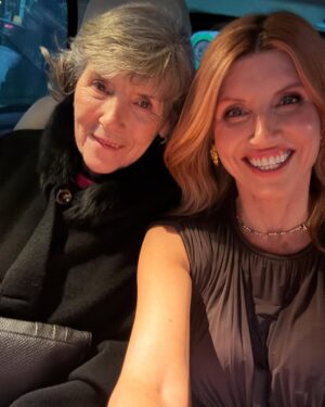 Sharon Horgan Instagram - Thanks to @iftaacademy for a great night.  Such impressive work made this year by Irish talent across the board so was not expecting to get a look in.  But I'm happy for all the Bad Sisters season 2 team.  And I'm really glad I got to talk about my dad who was always so fascinated and impressed by the skills of all the crew who worked in the show. He attended the IFTAs twice and charmed the pants off everyone.  Mum did it by herself this time and I was so very proud.  So preoccupied was I with talking about dad that I managed to forget pretty much everyone including (I think, it's a bit of a blur) the most important member of the team @dearbhlawalsh. Without her the show just wouldn't have been the same or anything like it.  She's the best of the best.  And to all our writers too; Ailbhe Keogan, @karenmcogan, Malcolm Campbell, Perrie Balthazar and @akapaulhoward . 
Huge thanks to all the @mermantvfilm team and to  @appletv especially Jay Hunt and Fiona (Apple) McDermott . We literally couldn't have done it without yee. 
 
Girl thanks coming up;;
Make up; @unafarrellmua 
Hair; @garethbromell 
Skin; @keren_bartov 
Styling; @racheldavisfashionstylist
Dress; @zimmermann 
Shoes; @ginashoesofficial 
Jewellery; @sonia_petroff, @ruhajewellery, @kismetbymilka, @sifjakobsjewellery 
Bag; @august_night.ie 
Emergency surgery; @forestgreenclinic 
#badsisters