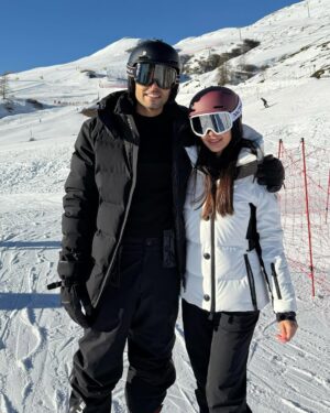 Shazahn Padamsee Instagram - St. Moritz you beauty 🏔️